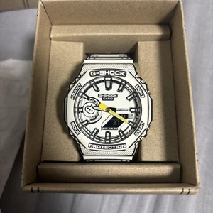 G-Shock GA-2100MNG-7AJR Manga Resin Watch Used Scratch From JPN Rare - Picture 1 of 10