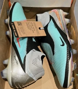 Nike Phantom 6 High Elite LE FG Chrom Schwarz IH3735-001 Herren Größe 11 - Bild 1 von 7