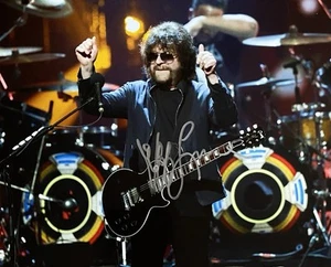 JEFF LYNNE HANDSIGNIERT SIGNED ELO ELECTRIC LIGHT ORCHESTRA 8x10 FOTO - Bild 1 von 1
