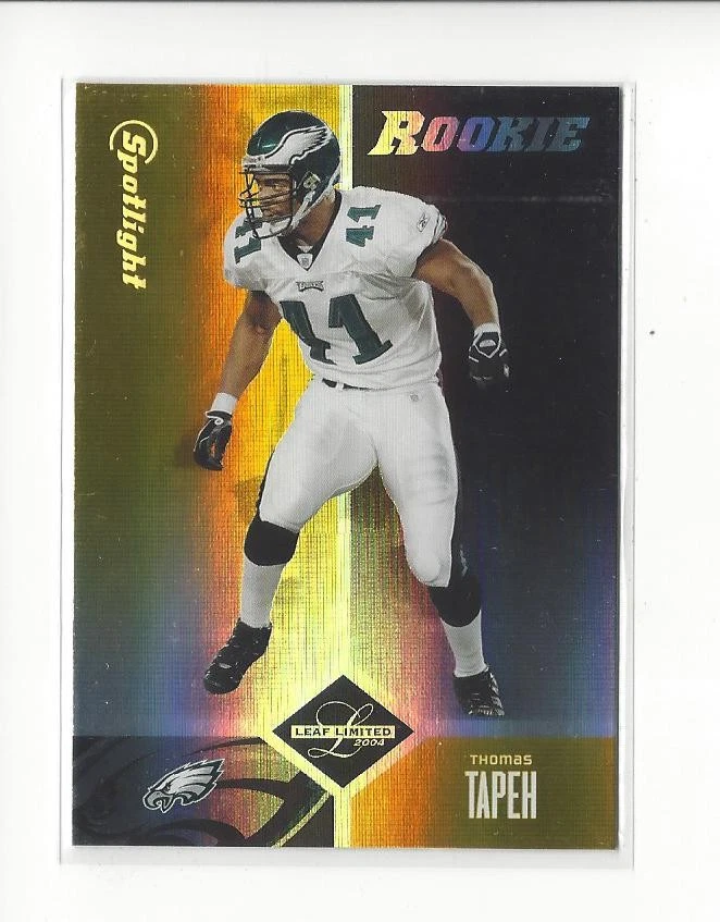 2004 Leaf Limited Football Gold Spotlight RC Parallel Singles xx/25 - You Choose - Image 1 of 1