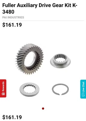 Eaton FULLER K3480  Drive Gear Kit - Image 1 of 4