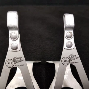 Foot Pegs "ALE Aluminium" Size S (Ref 52) - Picture 1 of 6
