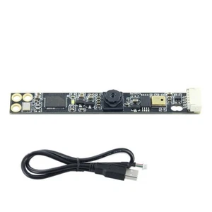 GC2145 Camera Module 72 120 Degrees View USB Driver Webcam with Microphone - Photo 1/10