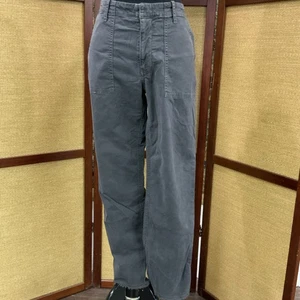 Nili Lotan Pants With Grosgrain Tape And Raw Hem - Picture 1 of 5