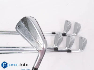 TaylorMade '23 P-770 5-PW IRON SET - KBS Tour Lite Stiff Flex Steel 454581 - Image 1 of 4