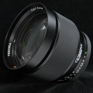 CONTAX Planar T*85mm F/1.2 MM(60th)(CONTAX/YASHICA) -Near Mint- #172 - Picture 1 of 12