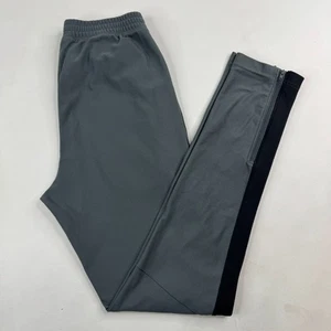 Under Armour Twister Men Small Fitted Gray 100% Polyester Drawstring Sweatpants - Picture 1 of 14