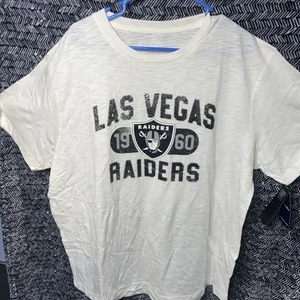 Las Vegas Raiders Fanatics T-Shirt Size 2XL - Bild 1 von 5