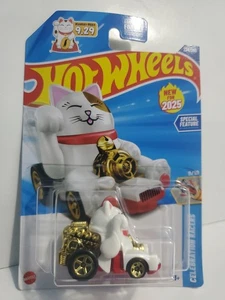 2025 HOT WHEELS 🔥Feline Lucky🔥 🐱 - Picture 1 of 6