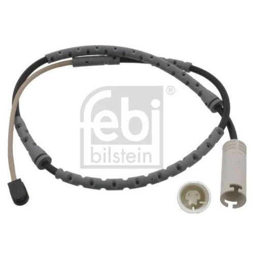 1x Contact d'avertissement, usure des plaquettes de frein FEBI BILSTEIN 37665 - Photo 1/1