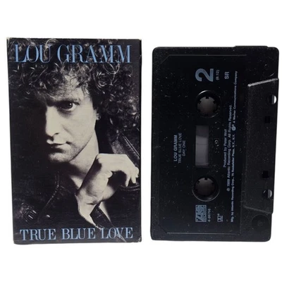 Lou Gramm True Blue Love Cassette Single Tape Vintage 1989 Atlantic Recording - Изображение 1 из 4