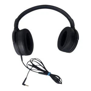 Sennheiser HD 400S kabelgebundene geschlossene Around-Ear-Kopfhörer - schwarz - Bild 1 von 4