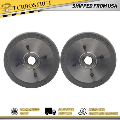 Tambor de freno trasero OE para Dodge Colt 1985-1991 2,0 L garantía de por vida Foto 1 de 4