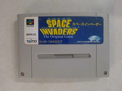 Space Invaders The Original Game (Nintendo Super Famicom) JPN Import US Seller - Image 1 of 2