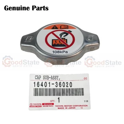 Genuine Tundra USK57 USK56 USK52 USK51 3UR Radiator Coolant Cap Lid - Image 1 of 3