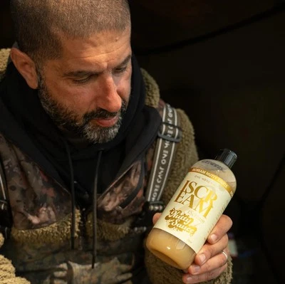 Salsa de nueces One More Cast iScream 500 ml/cebo de pesca de carpa OMC