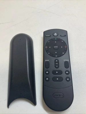 PDP Playstation 4 MEDIA REMOTE Controller SONY PS4 Control OFFICIAL Tested WORKS - Image 1 of 4