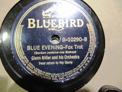 1939 GLENN MILLER ORCH Swing Ravel PAVANE THE LAMP IS LOW/ Blue Evening BLUEBIRD - Image 1 of 2