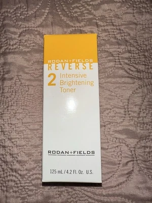 New Rodan + Fields REVERSE Step 2 Intensive Brightening Toner  4.2oz Sealed  NIB - Image 1 of 3