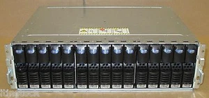 EMC Array KTN-STL CX-2PDAE-FD - Dell UJ460 - 5x 146GB HDD, Controllers, PSU - Picture 1 of 4