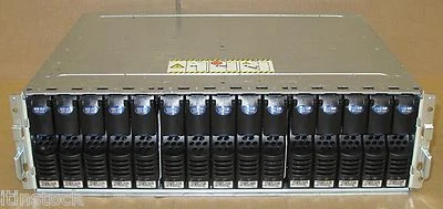 EMC Array KTN-STL CX-2PDAE-FD - Dell UJ460 - 5x 146GB HDD, Controllers, PSU - Image 1 of 4