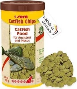 sera 1000ml (550 g) Wels-Tabs XXL Nature pastillas A Granel. - Imagen 1 de 4