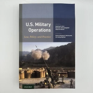 U.S. Military Operations : Law, Policy, Practice, Paperback by Corn, Geoffrey - Bild 1 von 4