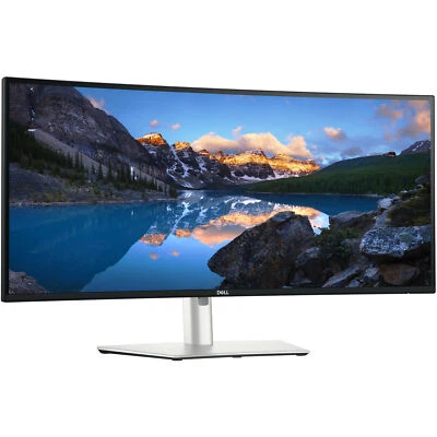 Dell U3425WE, LED-Monitor, 87 cm (34,1 Zoll), silber - Bild 1 von 4