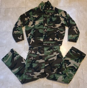 Fleece Thermal/Insulated Hunting Jacket 