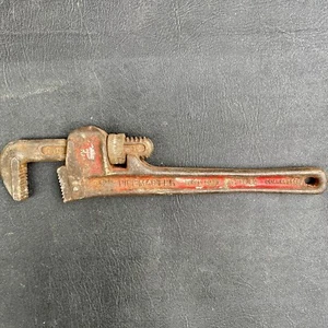 Vintage Erie Tool Works Pipemaster 12" Wrench 1/8" to 2" Made in U.S.A. - Picture 1 of 4
