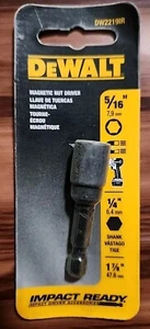 Dewalt magnetischer Mutterndreher 1/4" Schaft 5/16" DW2219IR - Bild 1 von 7