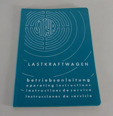 Instructions De Servizio/ Manualemanuel Steyr Camion Diesel 680+680z Édition 01 - Immagine 1 di 2