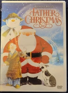 Raymond Briggs' FATHER CHRISTMAS Brand New Sealed DVD, Xmas Full Screen - Bild 1 von 6