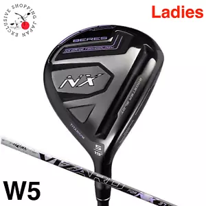 HONMA BERES NX Ladies Womens Fairway Wood 5W VIZARD For NX 37 Graphite Shaft L - Picture 1 of 8