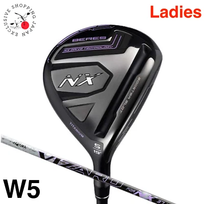 HONMA BERES NX Ladies Womens Fairway Wood 5W VIZARD For NX 37 Graphite Shaft L - Image 1 of 4