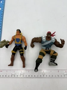GI JOE EXTREME VNTG (1996) SERIES FREIGHT AND METALHEAD 4.2” FIGURE HASBRO TOY - Picture 1 of 3
