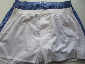 Nordstrom MENS SHOP 2-Pack Woven Boxer Multi-color 46 $32 U88.J24 - Picture 1 of 5