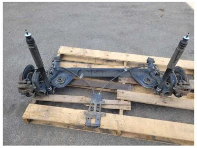2011-2012 Nissan Leaf Back Axle Rear Subframe Beam Knuckle 1856 - Imagem 1 de 4