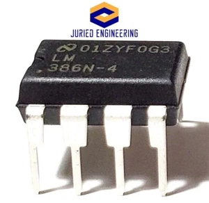 1PCS National Semiconductor LM386N-4 LM386 Low Power Audio Amplifier IC  - Picture 1 of 12