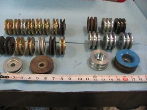 10 SI Alternator Pulleys - Picture 1 of 3