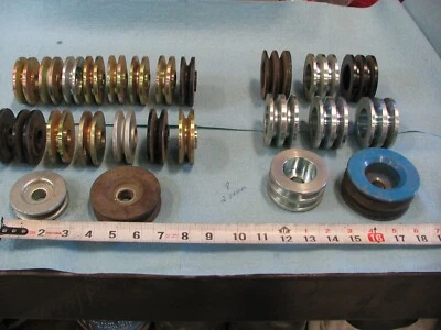 10 SI Alternator Pulleys - Image 1 of 3