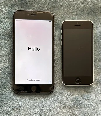 APPLE iPhone 6 Plus A1522 & iPhone 5c A1532 - PARTS READ DESCRIPTION - FREE SHIP - Image 1 of 2