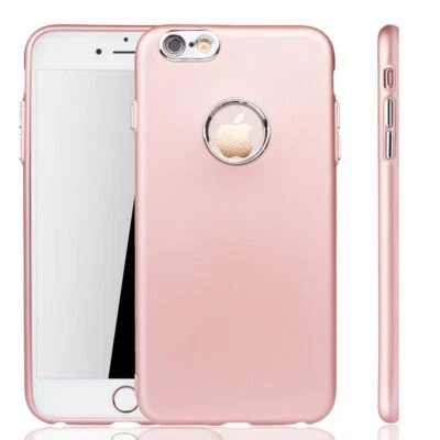 Apple iPhone 6 / 6s Plus Custodia Copertura Del Caso Telefono protettiva Fucsia - Immagine 1 di 4