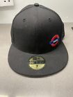 Original NewEra 59FIFTY North London Underground Graffiti Fitted Cap Hat Vintage