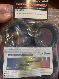 Thunder Power RC 1/10 Touring On Road Slick Tire R32 (4) For TC4 TC5TC3 4TEC Arc - Picture 1 of 9