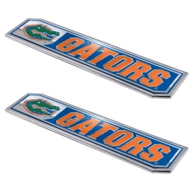 Florida Gators NCAA Truck Edition Badge  (Two in a pack) - Image 1 of 4