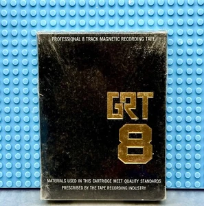 8 TRACK GRT     35     BLANK 8 TRACK TAPE   (1) (SEALED) - Picture 1 of 6