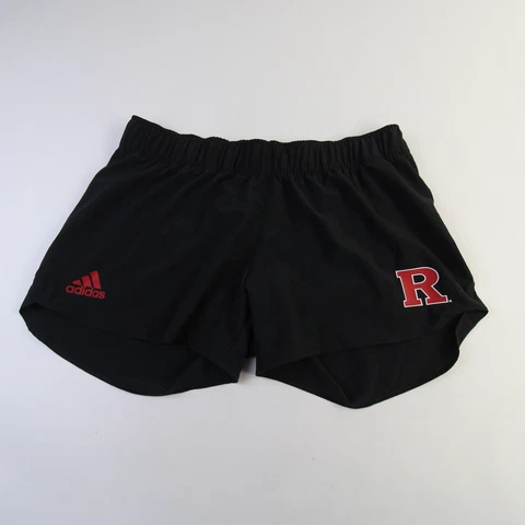 Rutgers Scarlet Knights adidas Running Short Women's Black New Cover