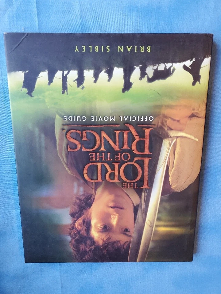 Lord of the Rings - Official Movie Guide 1st HCDJ  Houghton Mifflin LotR Book  - Image 1 of 1