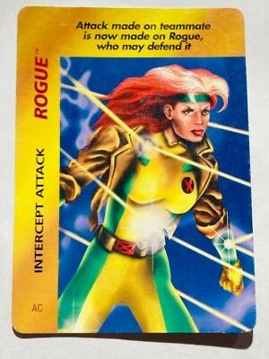 1995 X-men Rogue ' 95 Over Power Trading Card Game No. Rare F/S - Image 1 of 4